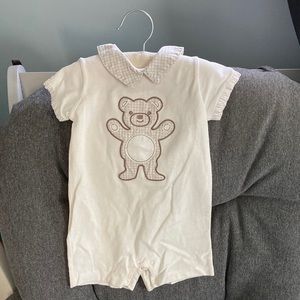 FAO baby romper 3-6m